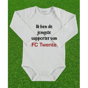 Rompertje jongste supporter van FC Twente