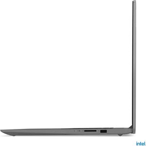 Lenovo IdeaPad 3i Laptop 43,9 cm (17.3") HD+ Intel® Core™ i5 i5-1135G7 8 GB DDR4-SDRAM 256 GB SSD Wi-Fi 5 (802.11ac) Windows 10 Home Grijs