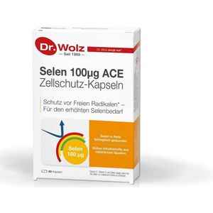 Dr. Wolz - Selen 100mcg ACE - Voedingssupplement - 60 Kapsels