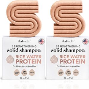 Kitsch Rice Water Shampoo Bar | set van 2 stuks