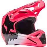 FOX V1 Shield Roze Crosshelm - Maat M - Helm