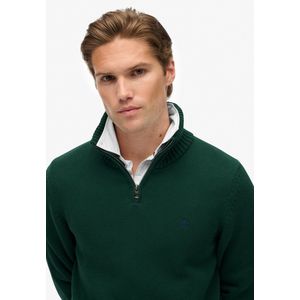 Superdry - M6110706A - Trui - Slim Fit - Halve Rits