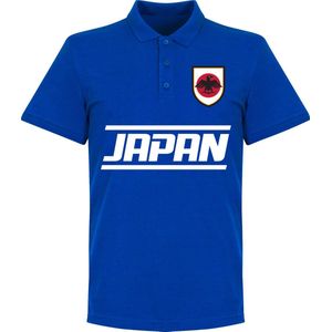 Japan Team Polo Shirt - Blauw - S