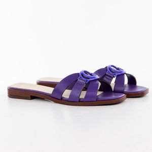 Guess - Symo - Sandalen - Paars - Hakken