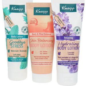 Kneipp Body Lotion - 3 x 75 ml