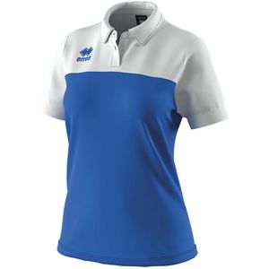 Erreà - Bonnie - Damespolo - Tweekleurig - 100% Polyester