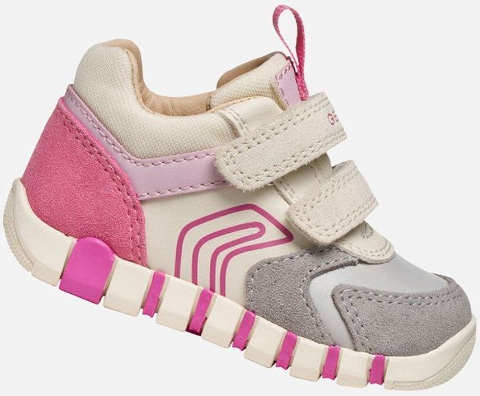 Geox - Iupidoo - Sneakers - Comfortabel - Voor Babymeisjes