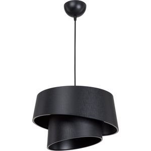 Design hanglamp Wigan E27 zwart lux.pro