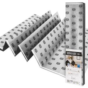 Geluidsisolatie Onderlegger voor Parquet en Laminaat - Ideaal voor Elektrische Vloerverwarming