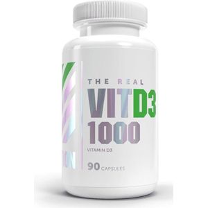 RS Nutrition - The Real Vitamine D3 - 1000 - 90 capsules