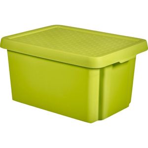 Curver - Opbergbox - Essentials - 16 Liter - Groen