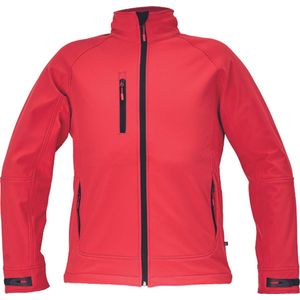 Cerva CHITRA softshell jas 03010595 - Rood - M