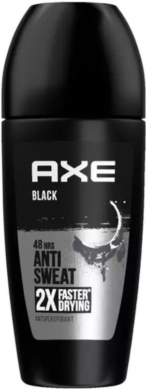 Axe - Black Roll On - Deodorant - 50 ml