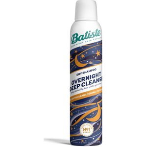 Batiste - Overnight Deep Cleanse - Droogshampoo - Diep Reinigend - Frisser Haar Bij Het Wakker Worden - 200ml - 1 stuk