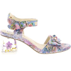 Dames Pumps Laura Vita Framboiseo 16 Bleu Blauw - Maat 37