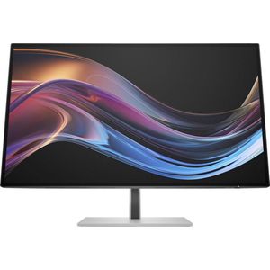 27 inch 4K Monitor – UHD Scherm – IPS Display – Computerscherm – Beeldscherm – Thunderbolt 4 Aansluiting – Natuurgetrouwe Kleurweergave