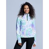 Poederbaas Skipully Dames - Cabin Life - Wit Tiedye - Maat S