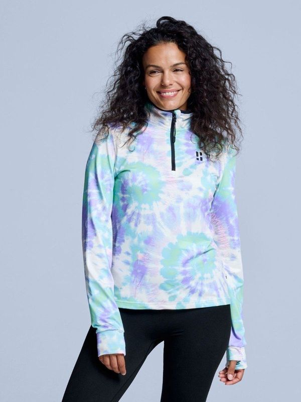 Poederbaas Skipully Dames - Cabin Life - Wit Tiedye - Maat S