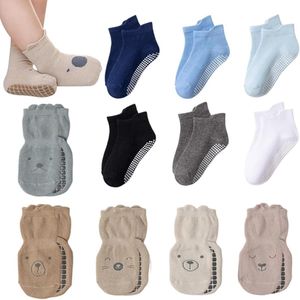 11 paar baby- en peutersokken - ABS antislip katoenen sokken met dierenmotief