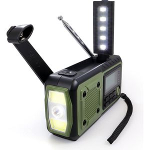 Origin Outdoors Crank Noodradio - Multi - 4000 mAh