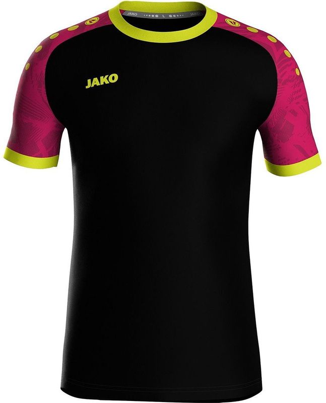 Jako - Iconic - Kinder T-shirt - Multicolor - Interlock-polyester, Gerecycled Materiaal