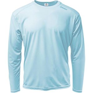 SKINSHIELD - UV Shirt met lange mouwen voor heren - FACTOR 50+ Zonbescherming - UV werend - XL
