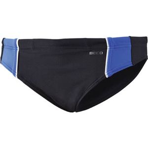 Beco Zwembroek Jongens Polyamide/elastaan Zwart/blauw Maat 116