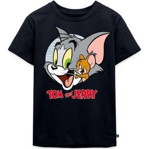 Tom En Jerry Knuffelig Premium T Shirt Kinderen