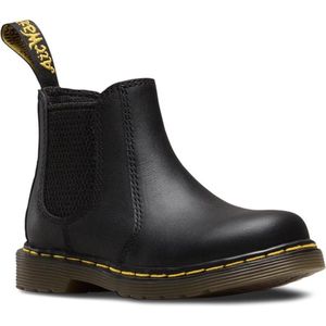 Dr. Martens - 2976 - Chelsea Boots - Black Softy - Lichtgewicht - Slijtvaste Zool