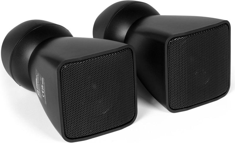 Power Dynamics BSX30B 100V speakers - Muur speakers met beugels - 2.5 inch - 30W - Zwart