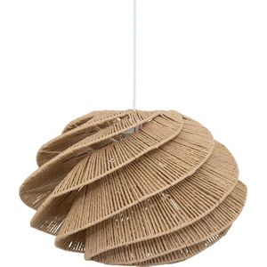 Atmosphera Hanglamp Ozan - Ø54xH75cm - Bruin