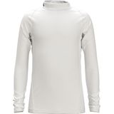 Under Armour Coldgear Armour Mock Lange Mouwenshirt Wit L Jongen