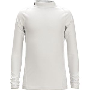 Under Armour Coldgear Armour Mock Lange Mouwenshirt Wit L Jongen