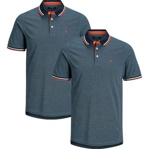 Jack & Jones Heren poloshirt 2 pack Paulos - Slim Fit