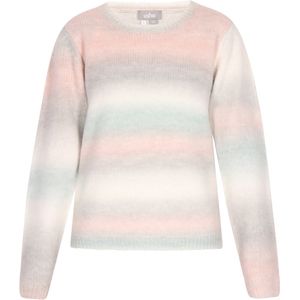 usha - Pullover - Ombre - Met Ronde Hals - Lange Mouwen