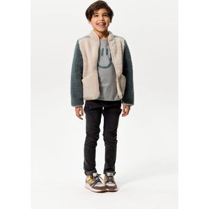 Sissy-Boy - Donkergrijze slim fit jog jeans