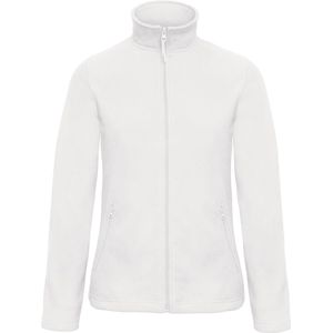 Fleecevest 'ID.501 Micro Fleece Full Zip' Dames Maat S Wit