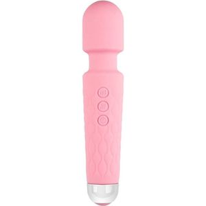 Akindo Magic Wand - lichtroos Golf design - Vibrator voor Vrouwen - Clitoris Stimulator - waterproof - 20 patronen en 8 standen - Vibrators voor Vrouwen & Koppels - Seksspeeltjes - Sex Toys Couples