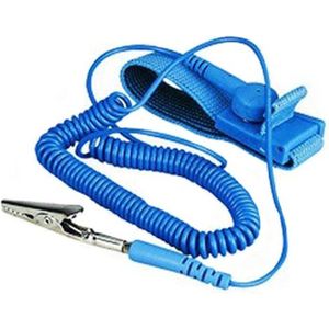 Anti-Static ESD Verstelbare Polsband – Blauw – Antistatische Bescherming voor Elektronica