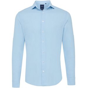 TRESANTI | CABRINI | Linnenmix shirt | Sky Blauw | Size M