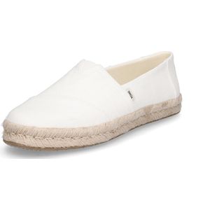 Toms dames espadrille Alpargata Rope 2.0 wit