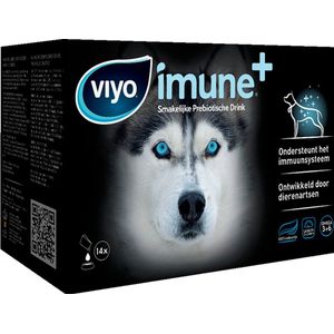 vloeibare snack voor uw hond viyo 7 zakjes van 30 ml versterkend en 100 % naturel