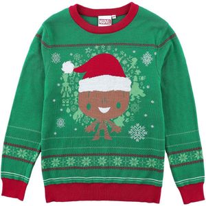 Guardians Of The Galaxy Kids - Christmas Groot Jongens & meisjes Sweatshirt - meerkleurig - 140