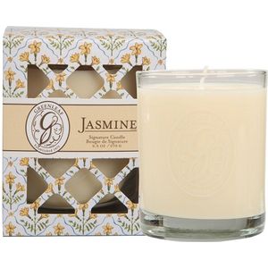 GreenleafGifts Jasmine Boxed Jar Candle-geurkaars