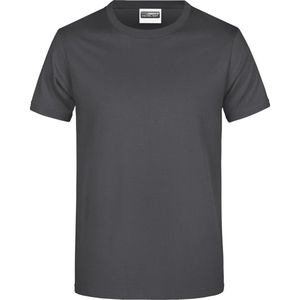 James And Nicholson Heren Basis T-Shirt (Grafiet)