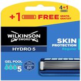 Wilkinson Sword - Hydro5 Skin Protection - Scheermesjes - 5 Stuk