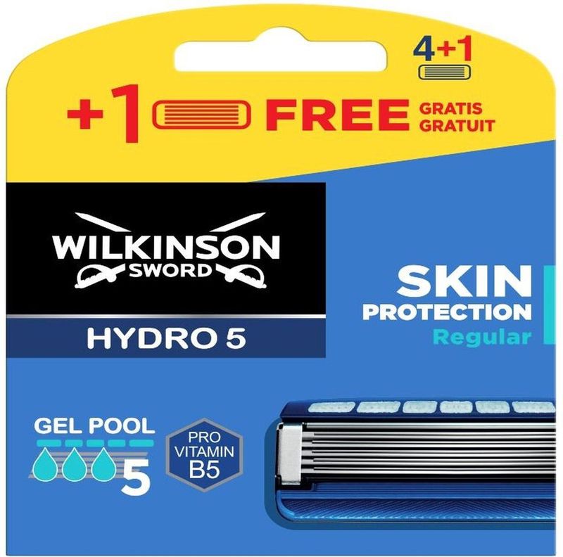 Wilkinson Sword - Hydro5 Skin Protection - Scheermesjes - 5 Stuk