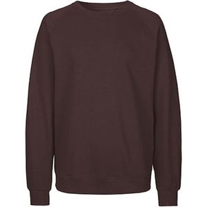 Neutral - Unisex Sweatshirt - Brown - 100% Biologisch Katoen maat XS