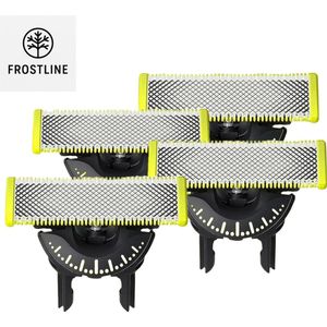 BladeFusion - Original Blade - Vervangmessen - 4 Stuks - Geschikt voor OneBlade Scheerapparaat