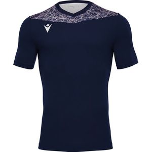 Macron - Nash Shirt - Marine - Korte Mouw - Heren